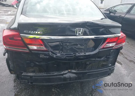 2014 Honda Civic Lx z USA, uszkodzony, nr VIN 2HGFB2F52EH517565